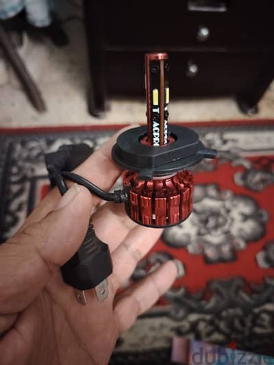 لمبه وبوكس وقطع غيار