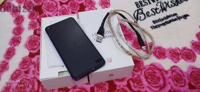 للتصليح او قطع غيار  Huawei Nova 5T