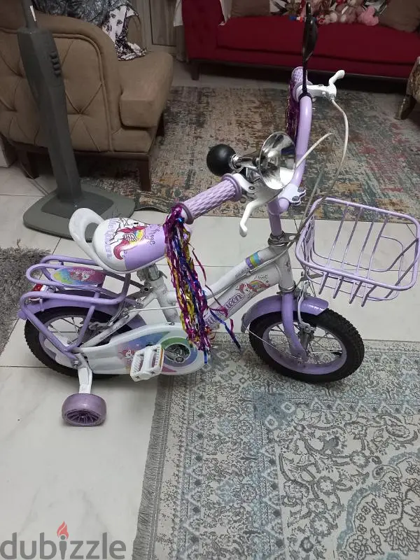 دراجه اطفال مقاس 12