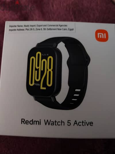 Redmi watch 5 active