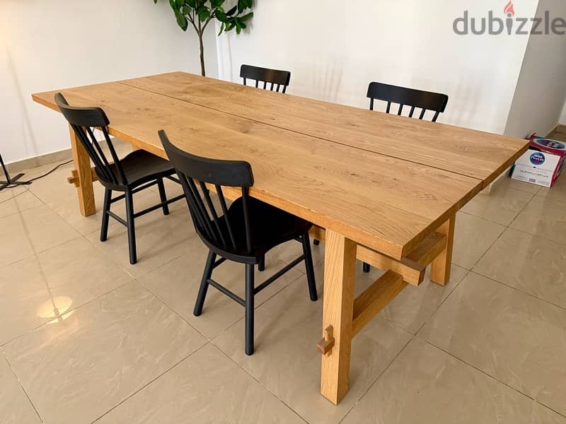 IKEA MÖCKELBY Dinning Table 1