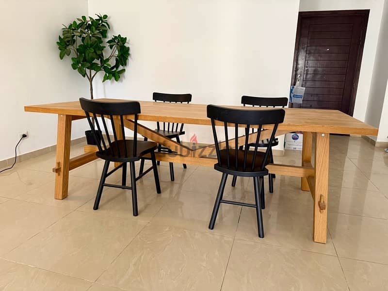 IKEA MÖCKELBY Dinning Table 3