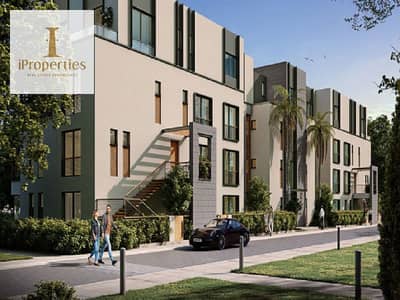 Apartment in Hyde Park, 6th Settlement, with a 5% down payment and installments up to 10 years.