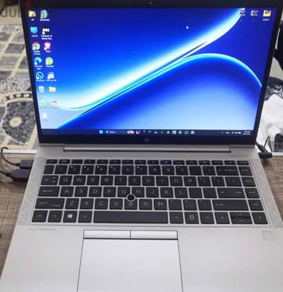 laptop hp 845 G7