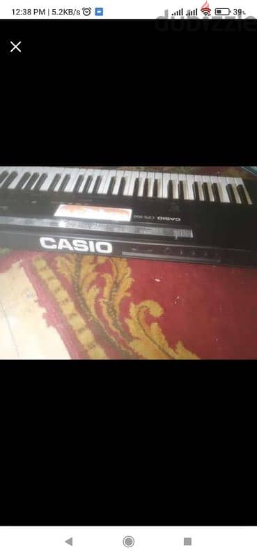 Casio Gps-300 4