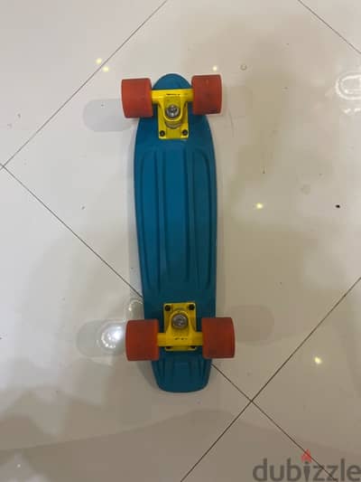 The decathlon mini skateboard
