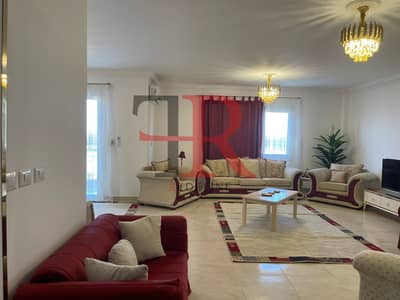 Ready to move apartment fully furnished for rent in madienty B8 new cairo