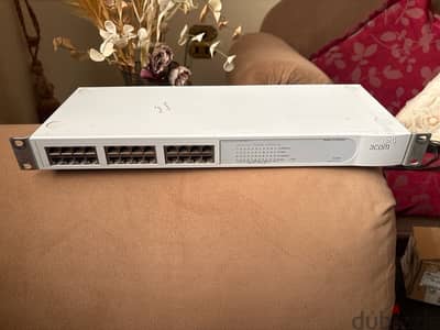 3com 24 port 10/100 baseline switch