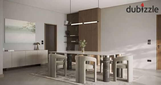 for Sale apartment overlooking landescape prime location in sheikh  zayed