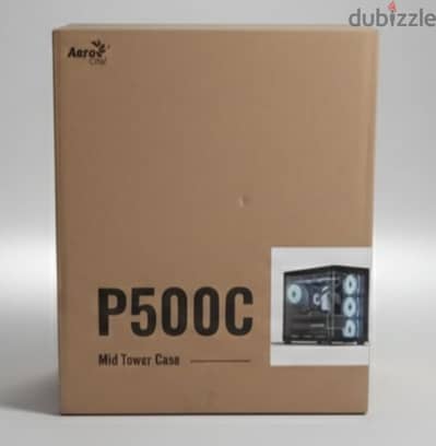 P500c Aerocool case
