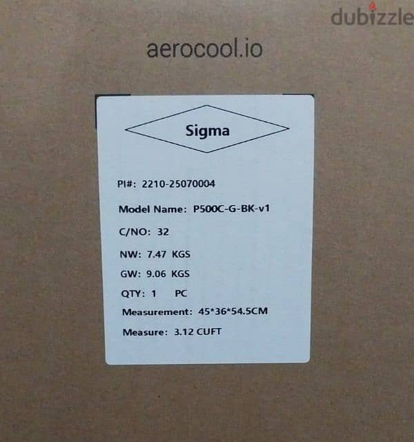 P500c Aerocool case 2