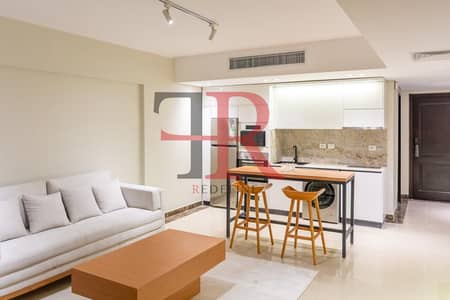 Studio with prime location  fully furnished for rent in Porto new cairo