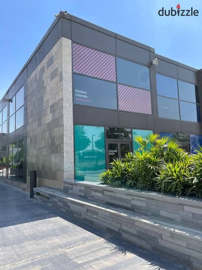 Ground floor shop suitable for any commercial activity in Walk of Cairo Sheikh Zayed, next to Beverly Hills
