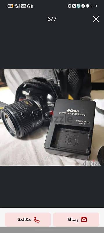 كمرا نيكون 3100