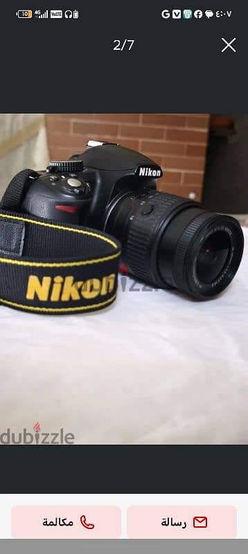 كمرا نيكون 3100 3