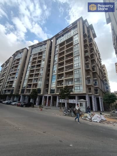 Office for rent. . . 195 sq m. Second floor in a prime location on the Maadi Ring Road.