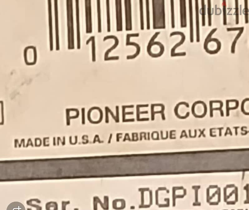Pioneer 1000 Watts GM 1