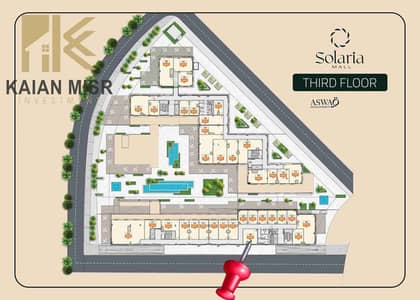 40m store on the facade semi-finished delivery in 3 years in the finest location in Al-Shorouk