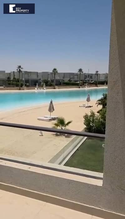 فيلا للبيع في مراسي الساحل الشمالي مفروشه بالكامل لاجون فيو