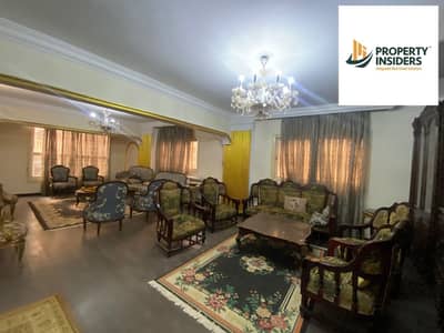 شقة للبيع بالفرش 200م تفرعات محي الدين أبو العز