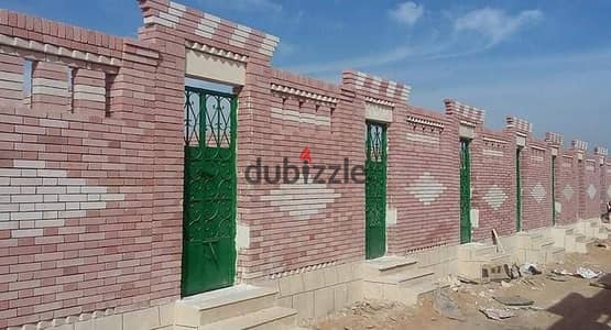 مدفن للبيع في مقابر اكتوبر  طريق الفيوم  مساحه 22 متر