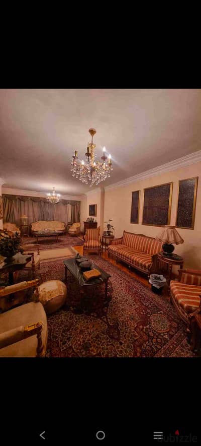 Opportunity Apartment for Sale Nasr City 230m in the Sixth District 3 bedrooms 3 receptions 3 bathrooms parquet 5800000 EGP