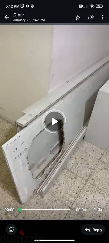 رخام مستعمل