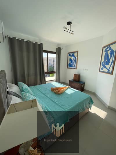 75 sqm Chalet for Sale in Marina 1 – Marassi North Coast