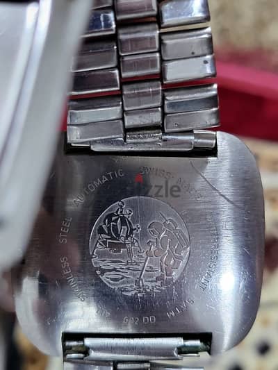 ساعة كورونا سويسرى اتوماتيك