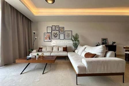 شقة أرضي بجاردن متشطبة بالكامل للبيع في فيفث سكوير المراسم القاهرة الجديدة Fifth Square El Marassem New Cairo