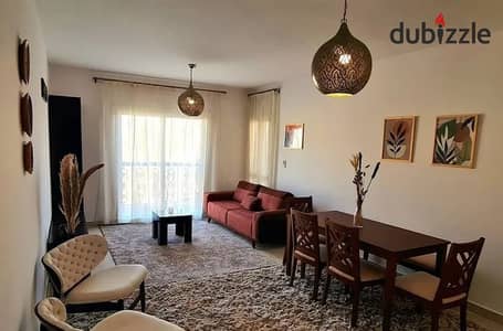 Furnished apartment for rent in Al-Rehab at a special price