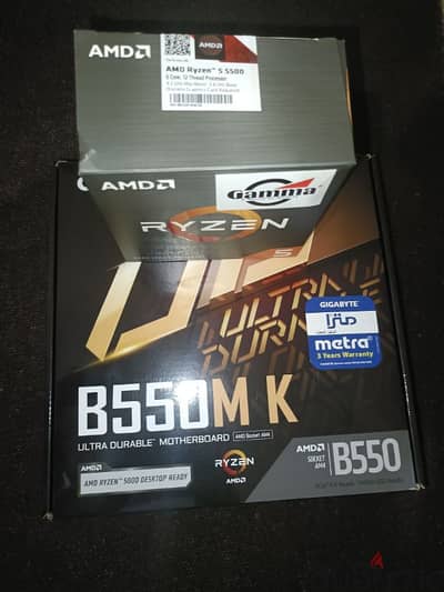 b550+r5 5500