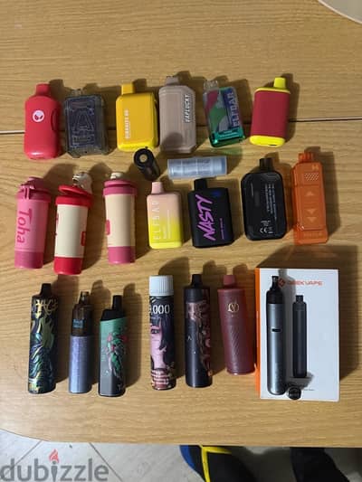 vape مستعملين شغالين