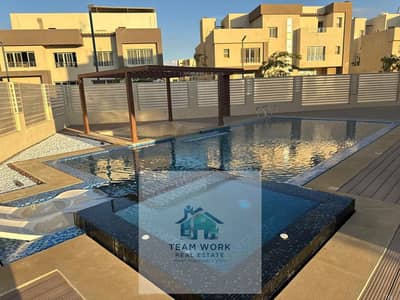 فيلا مستقلة "ناصية" بحمام سباحة وشلال مطر - رفاهية بلا حدود في أميز كمبوند Luxury Corner Villa with Private Pool & Jacuzzi - 653m Land - Smart Syste