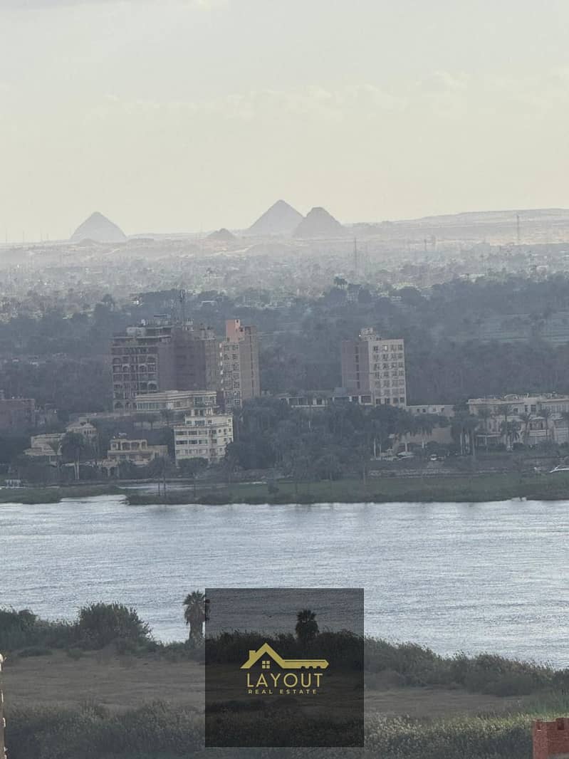2 Bedrooms 130 sq.M Apartment for rent 30,000 EGP in Corniche El Maadi, Maadi
