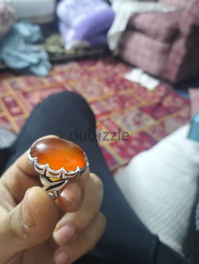 خاتم فضه عيار 925
