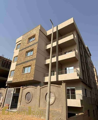 Own a ground floor apartment in a garden in the first neighborhood of Beit Al-Watan in a very distinguished location, New Cairo