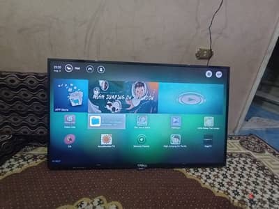 TV screen