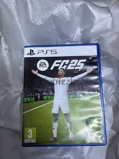 FC 25 Used CD PS5