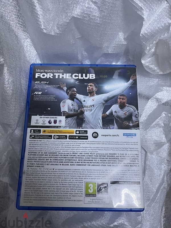 FC 25 Used CD PS5 1