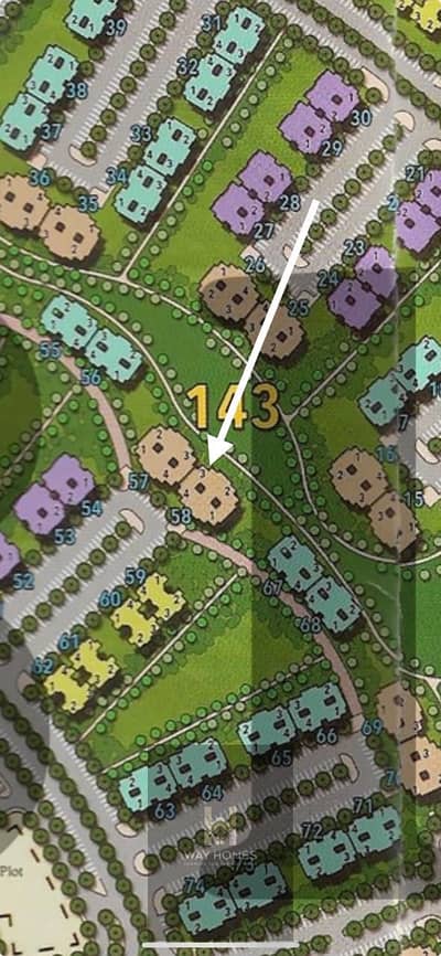 للبيع في مدينتي شقة 141م فيو وايد جاردن في B14
