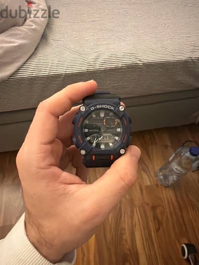 g shock watch worn once