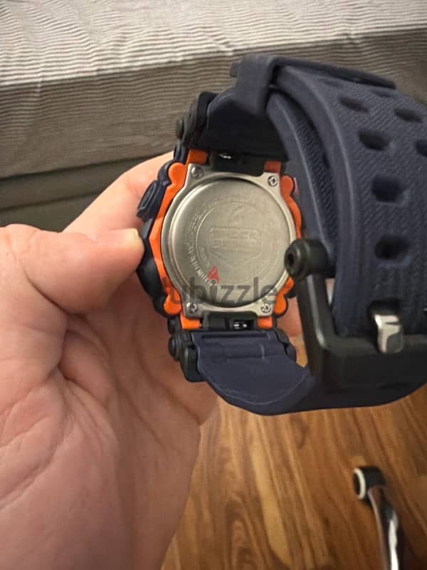 g shock watch worn once 1