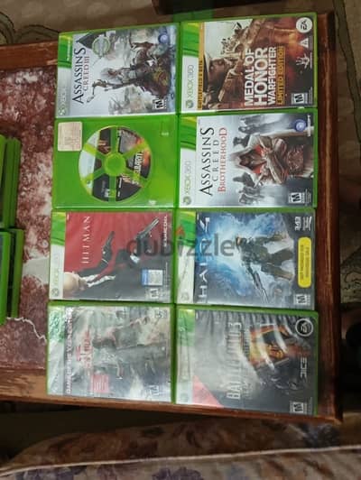 اسطوانات اكس بوكس 360