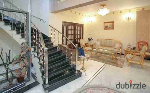شقة للبيع كفر عبدو مساحة 345 م