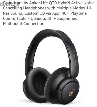 Anker Soundcore Q30 headset
