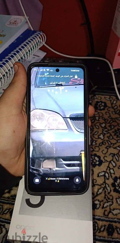 Oppo a5 128 6ram  قابل التبديل بأيفون اكس أقل حاجه