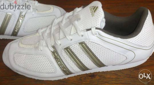 ADIDAS Mensur white leather size 45