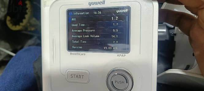 جهاز Auto CPAP Yuwell YH-560