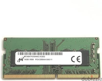 Micron SODIMM 16GB PC4 DDR4 3200   For Laptop RAM for Dell HP Lenovo